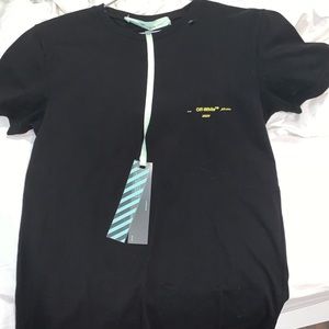 Off white t-shirt